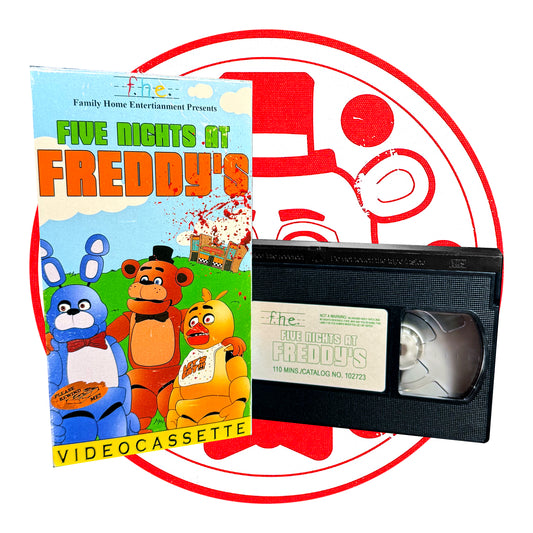 FIVE NIGHTS AT FREDDY'S 1 VHS
