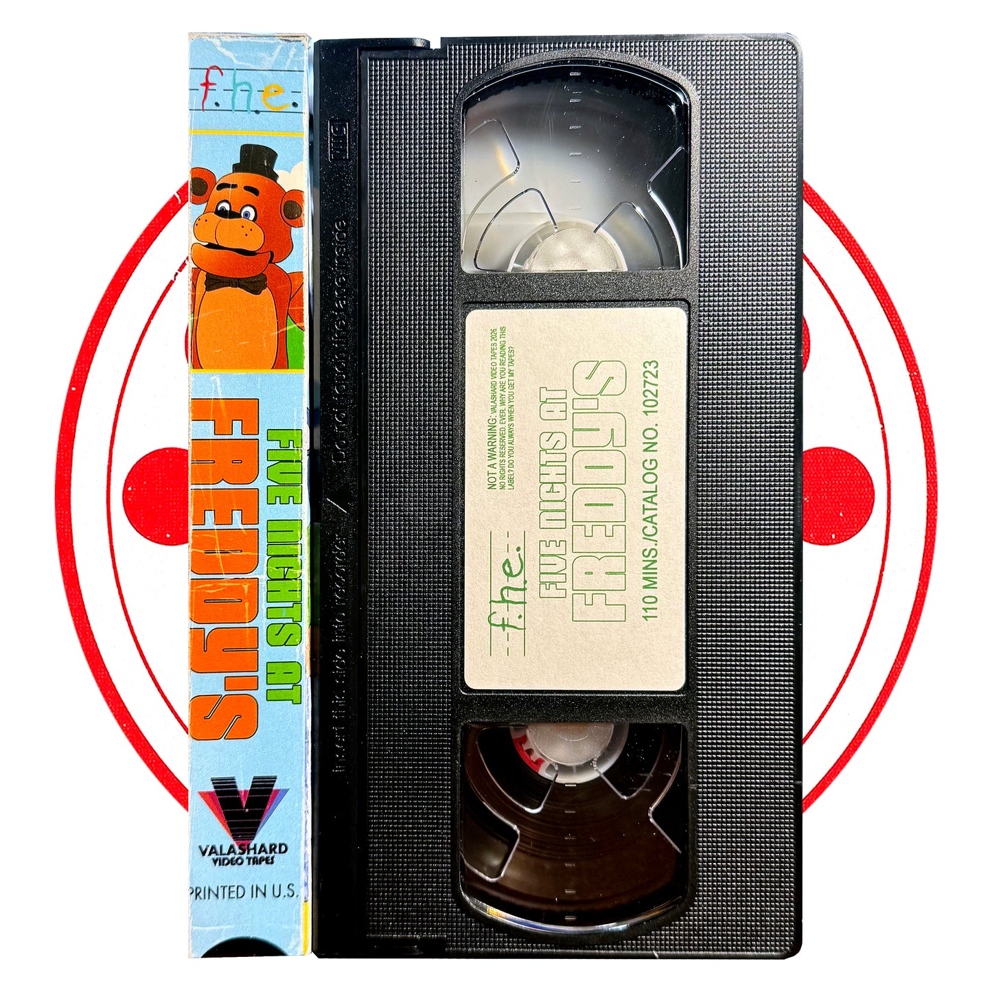 FIVE NIGHTS AT FREDDY'S 1 VHS