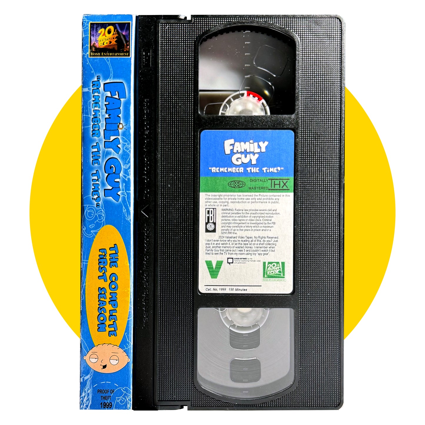 FAMILY GUY SEASON 1 VHS