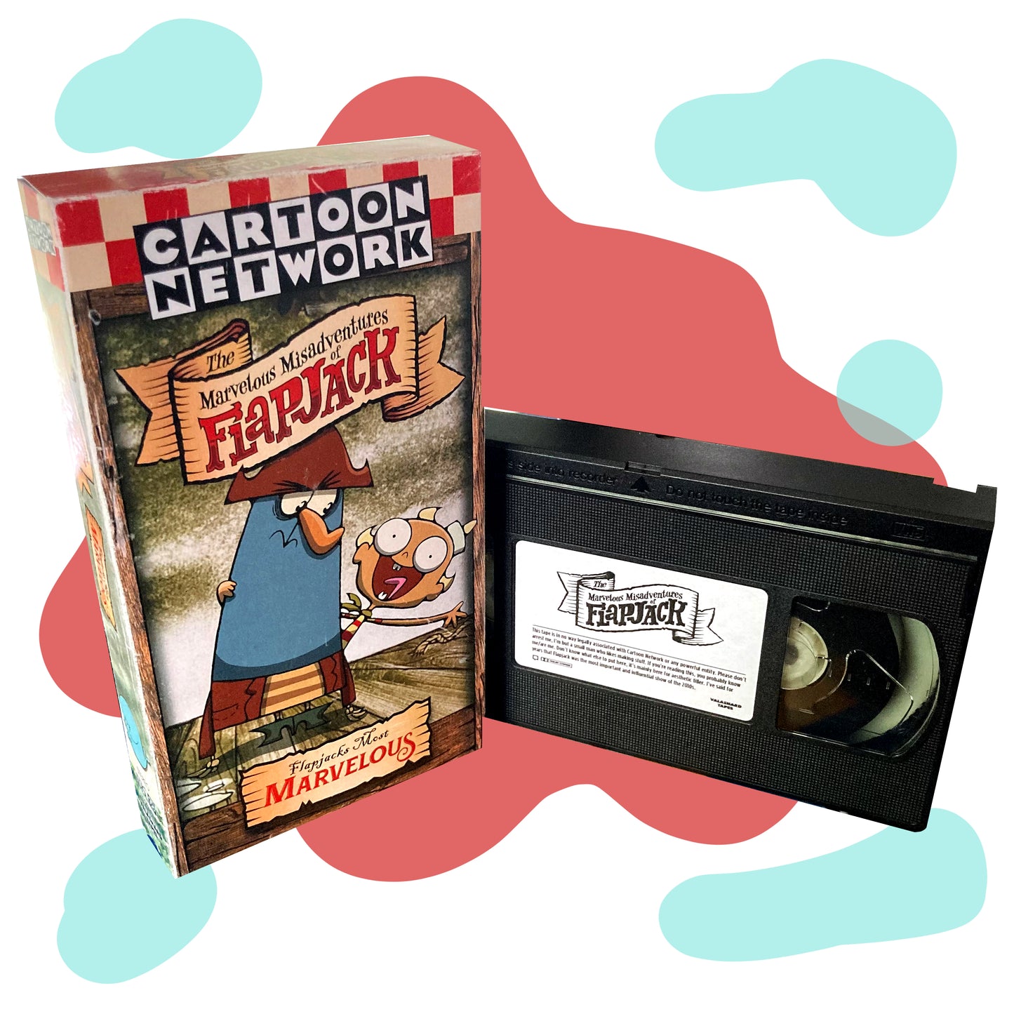 FLAPJACK VHS