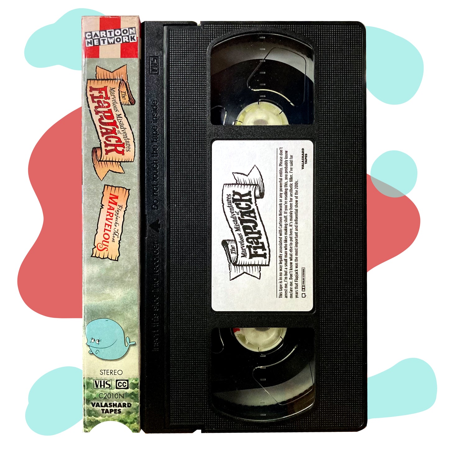 FLAPJACK VHS