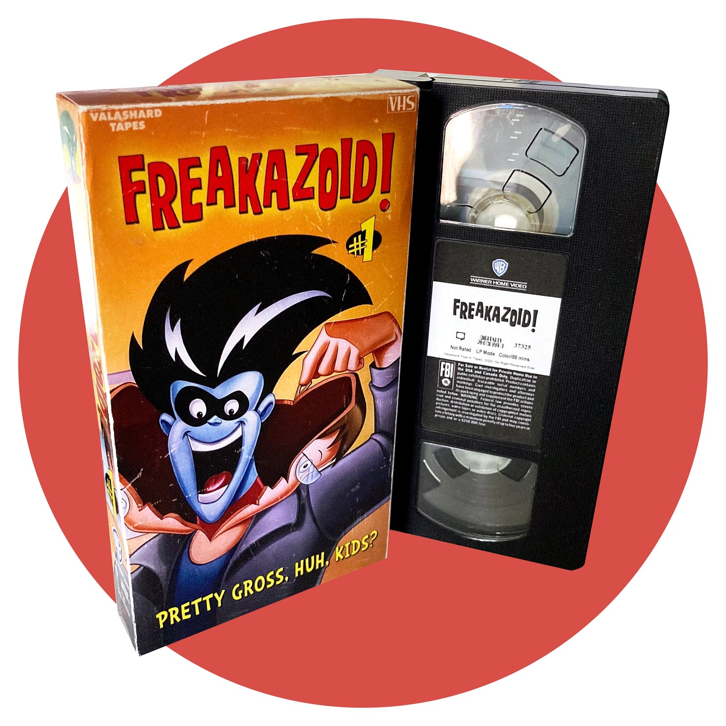 FREAKAZOID VHS