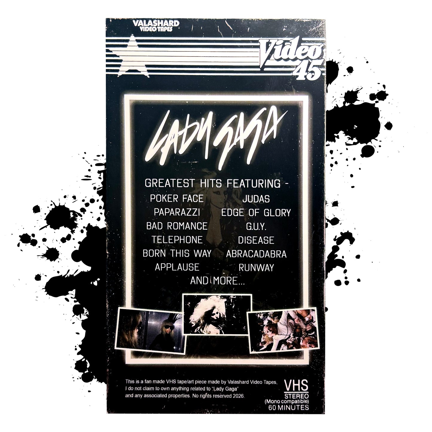 LADY GAGA VHS