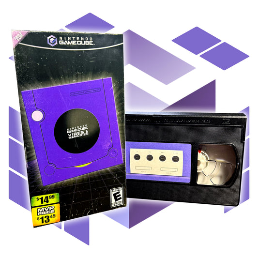 GAMECUBE VIBES AND MEMORIES VHS