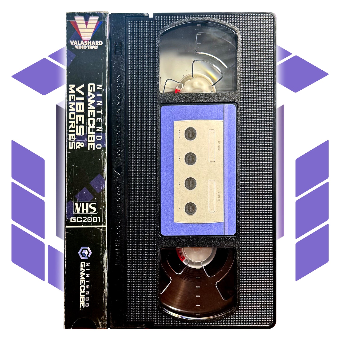 GAMECUBE VIBES AND MEMORIES VHS