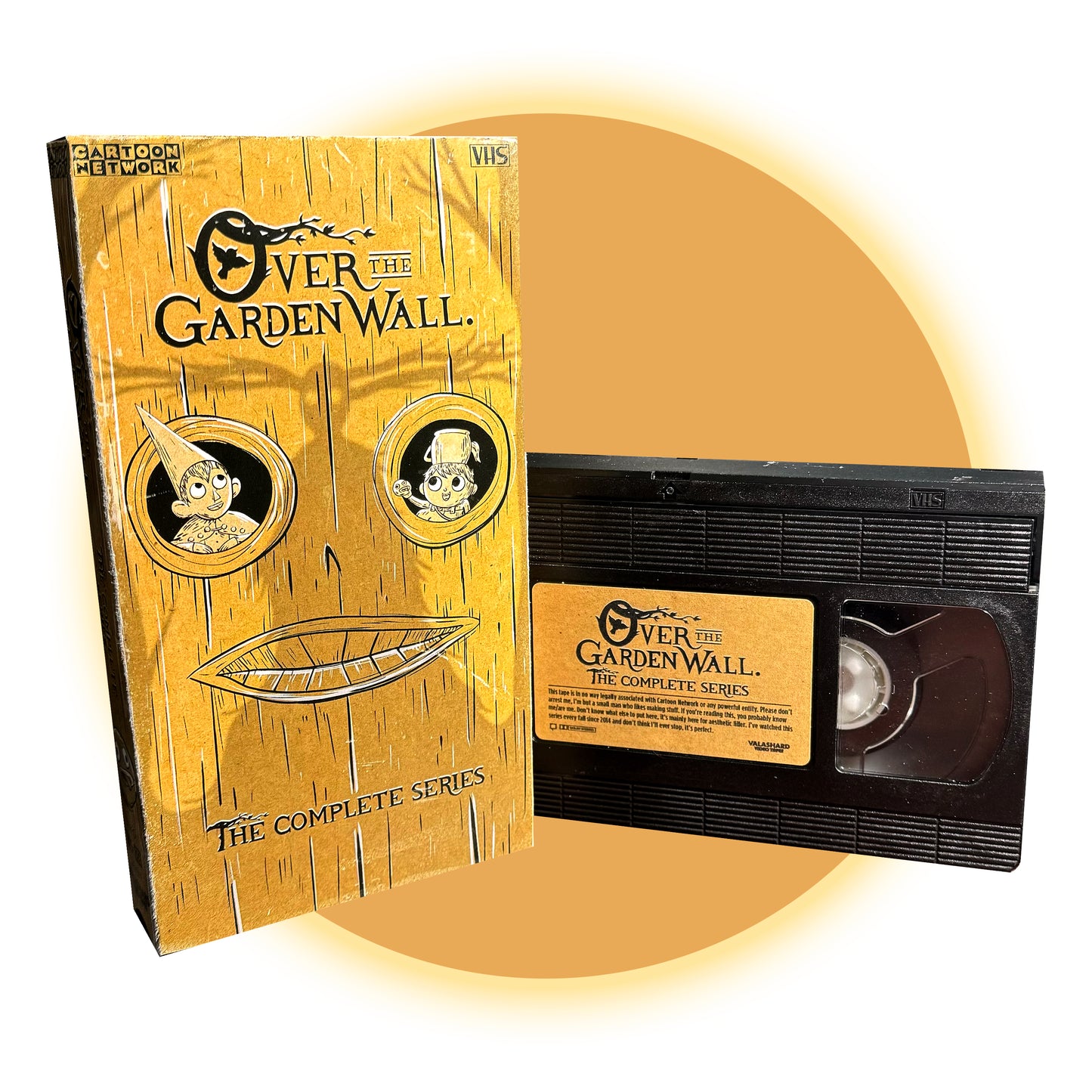 OVER THE GARDEN WALL VHS