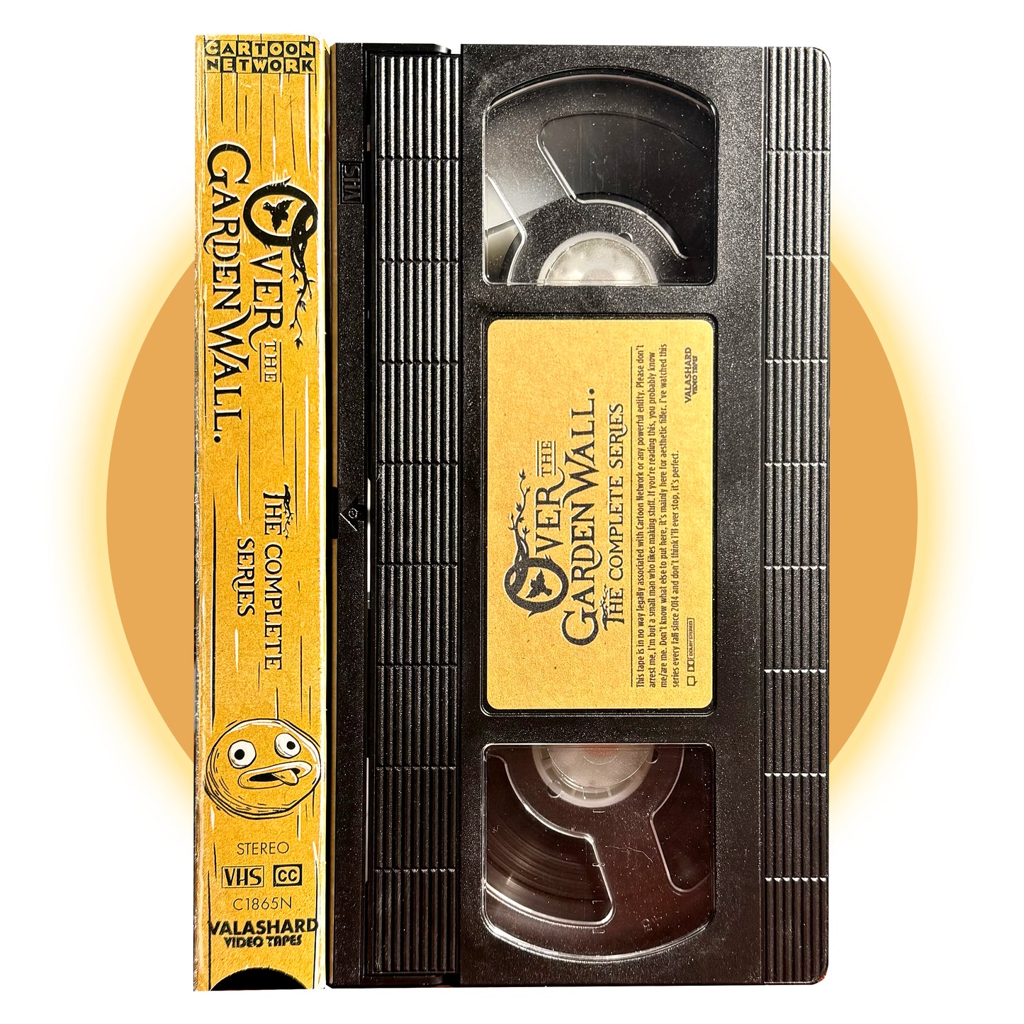 OVER THE GARDEN WALL VHS