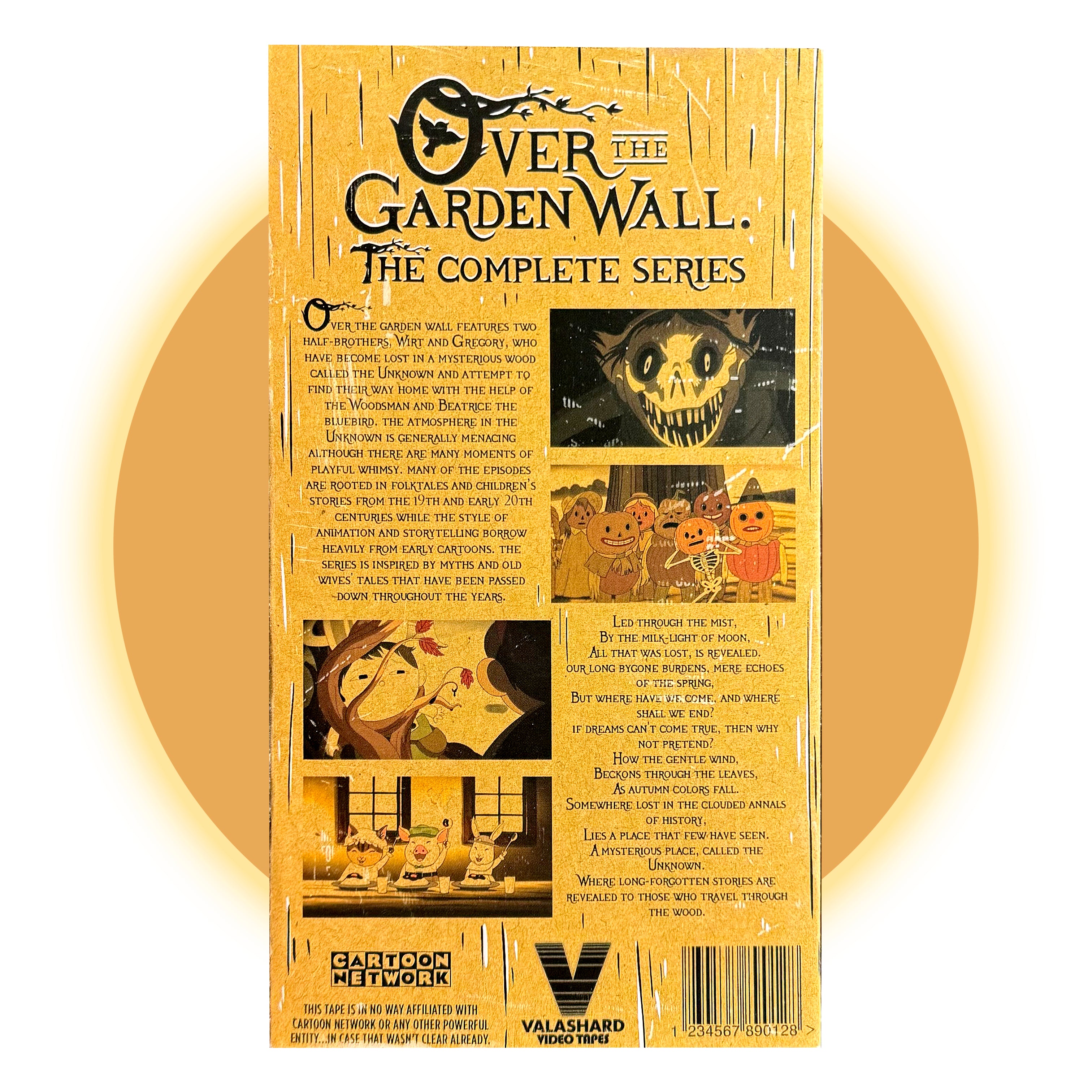 OVER THE GARDEN WALL VHS – Valashard Video Tapes
