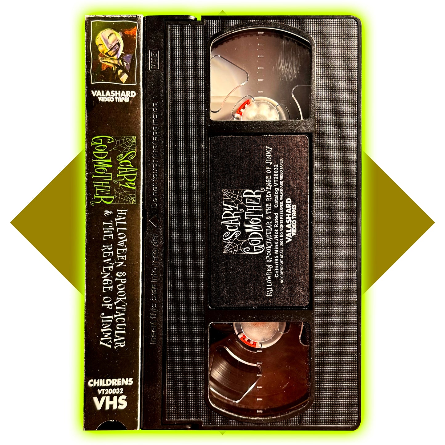 SCARY GODMOTHER DOUBLE-FEATURE VHS