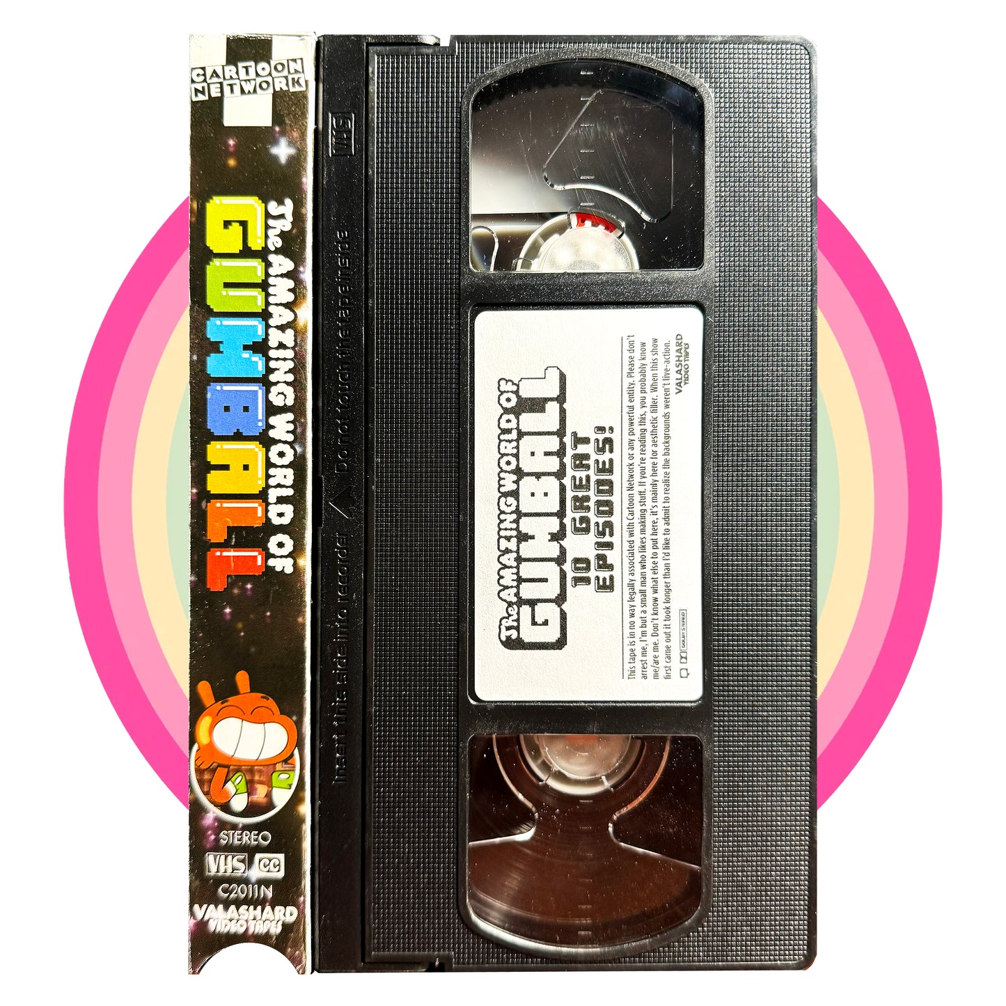 THE AMAZING WORLD OF GUMBALL VHS