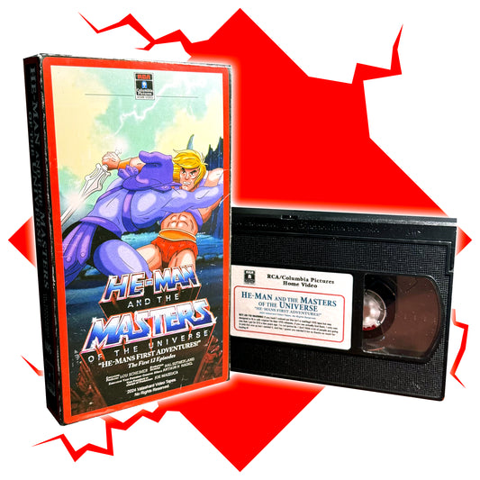 HE-MANS FIRST ADVENTURES VHS