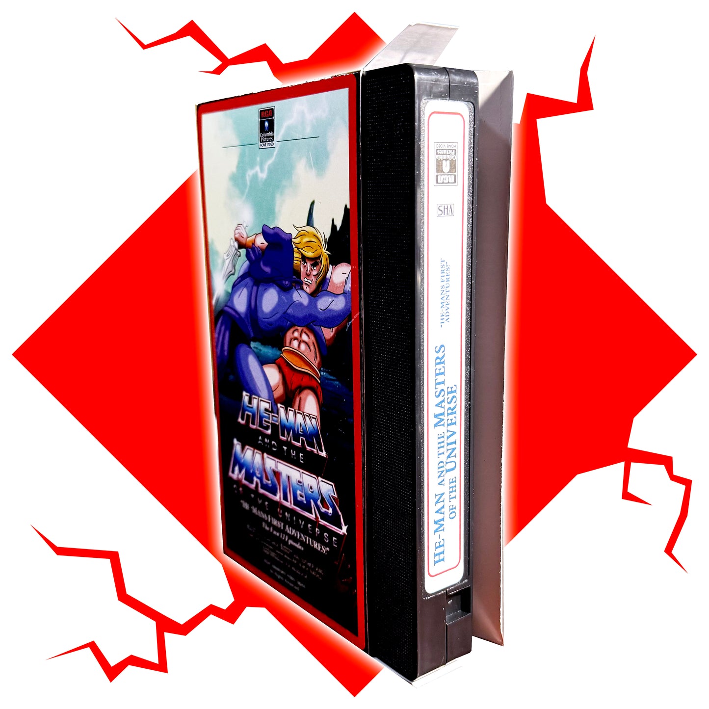 HE-MANS FIRST ADVENTURES VHS