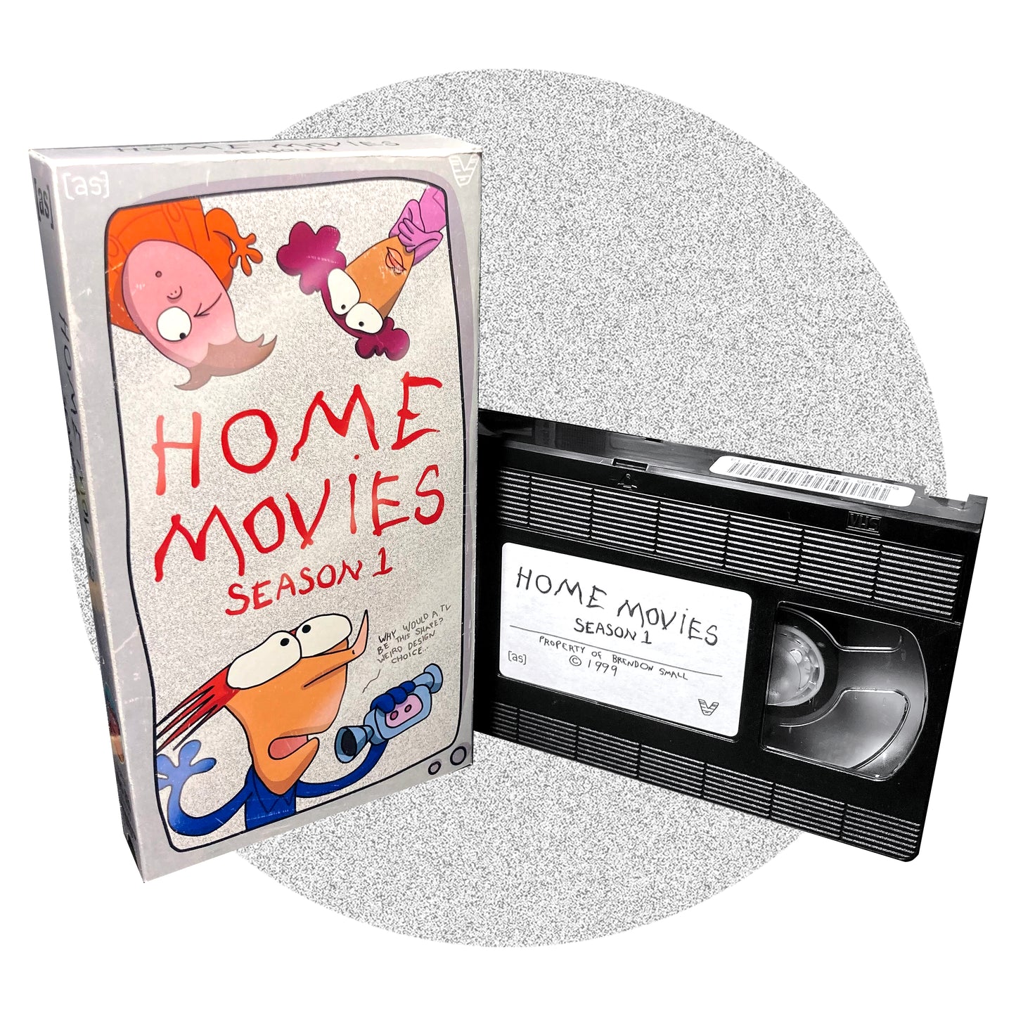 HOME MOVIES SEASON 1 VHS