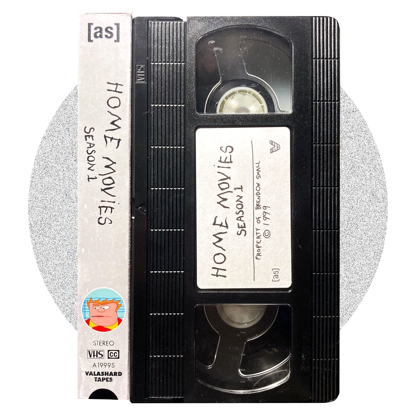 HOME MOVIES SEASON 1 VHS