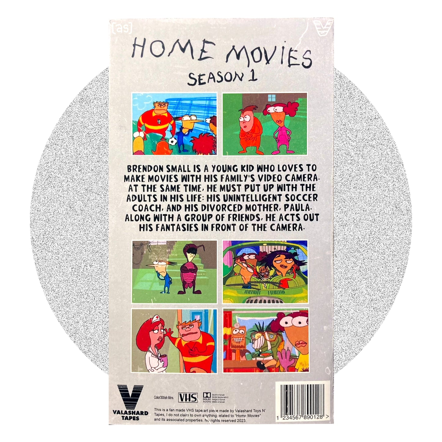 HOME MOVIES SEASON 1 VHS