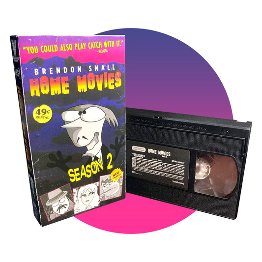 HOME MOVIES SEASON 2 VHS