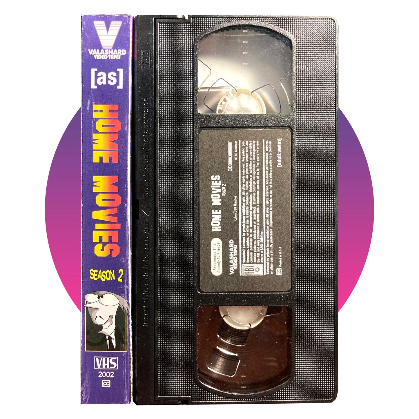 HOME MOVIES SEASON 2 VHS