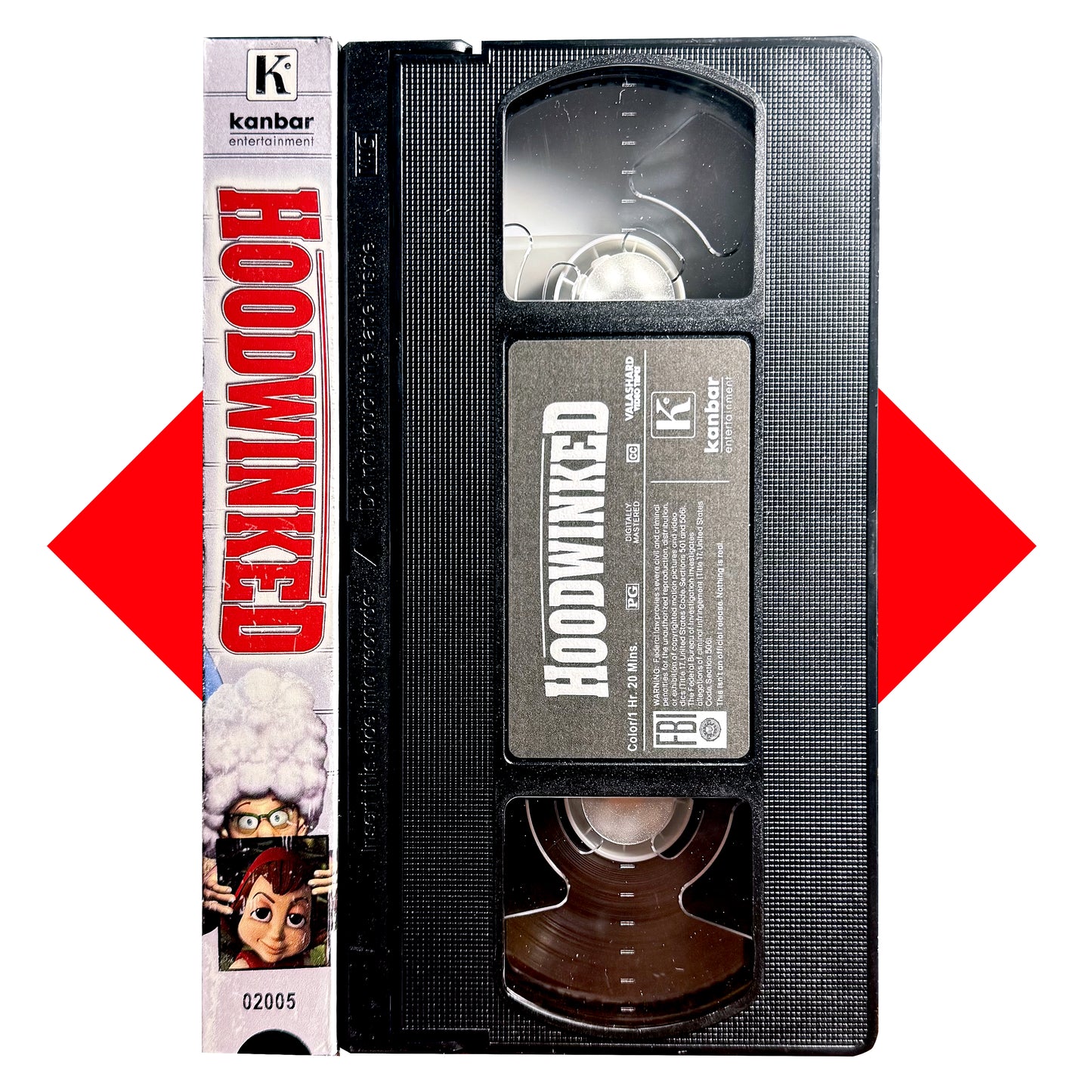 HOODWINKED! VHS