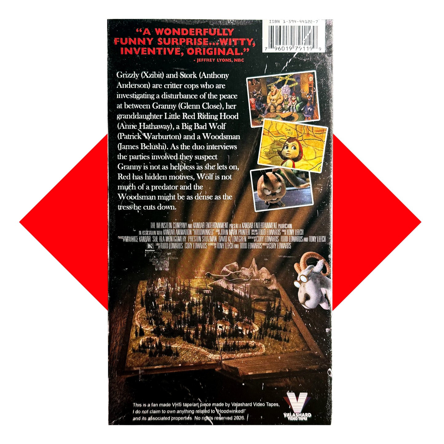 HOODWINKED! VHS
