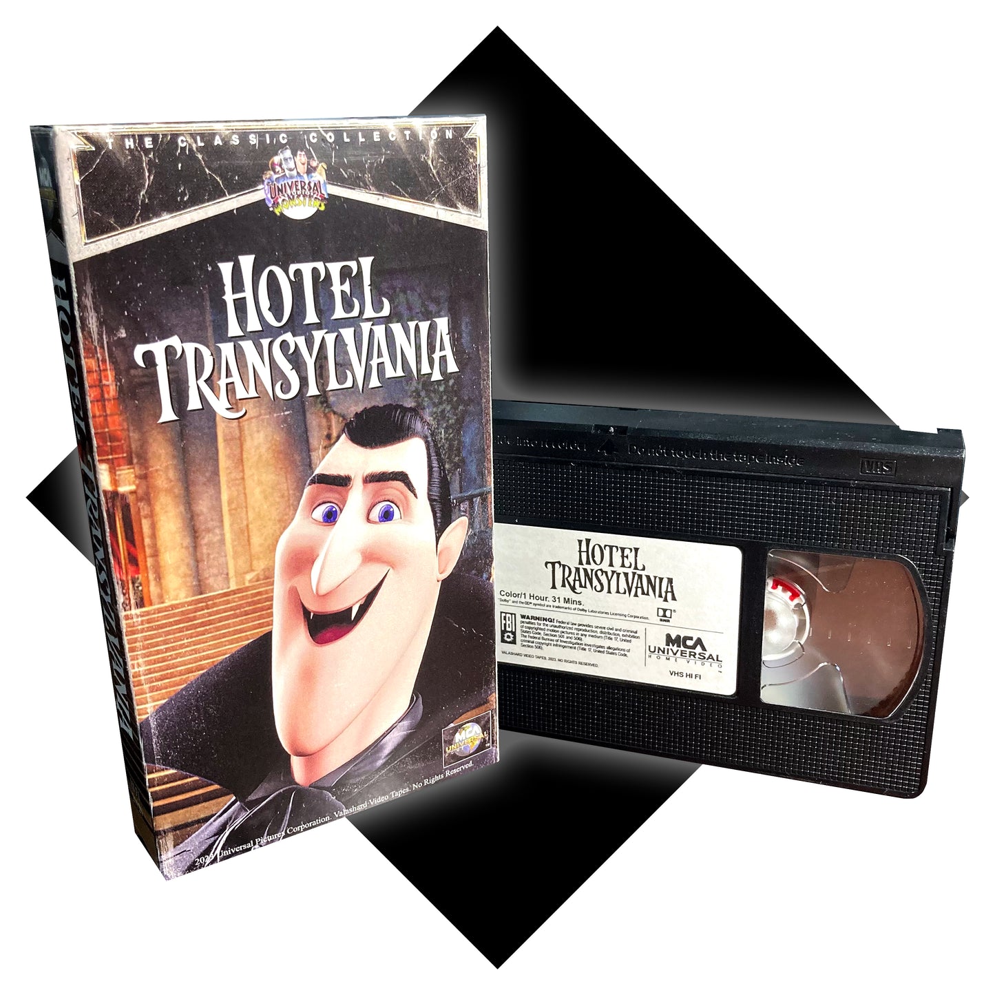 HOTEL TRANSYLVANIA VHS