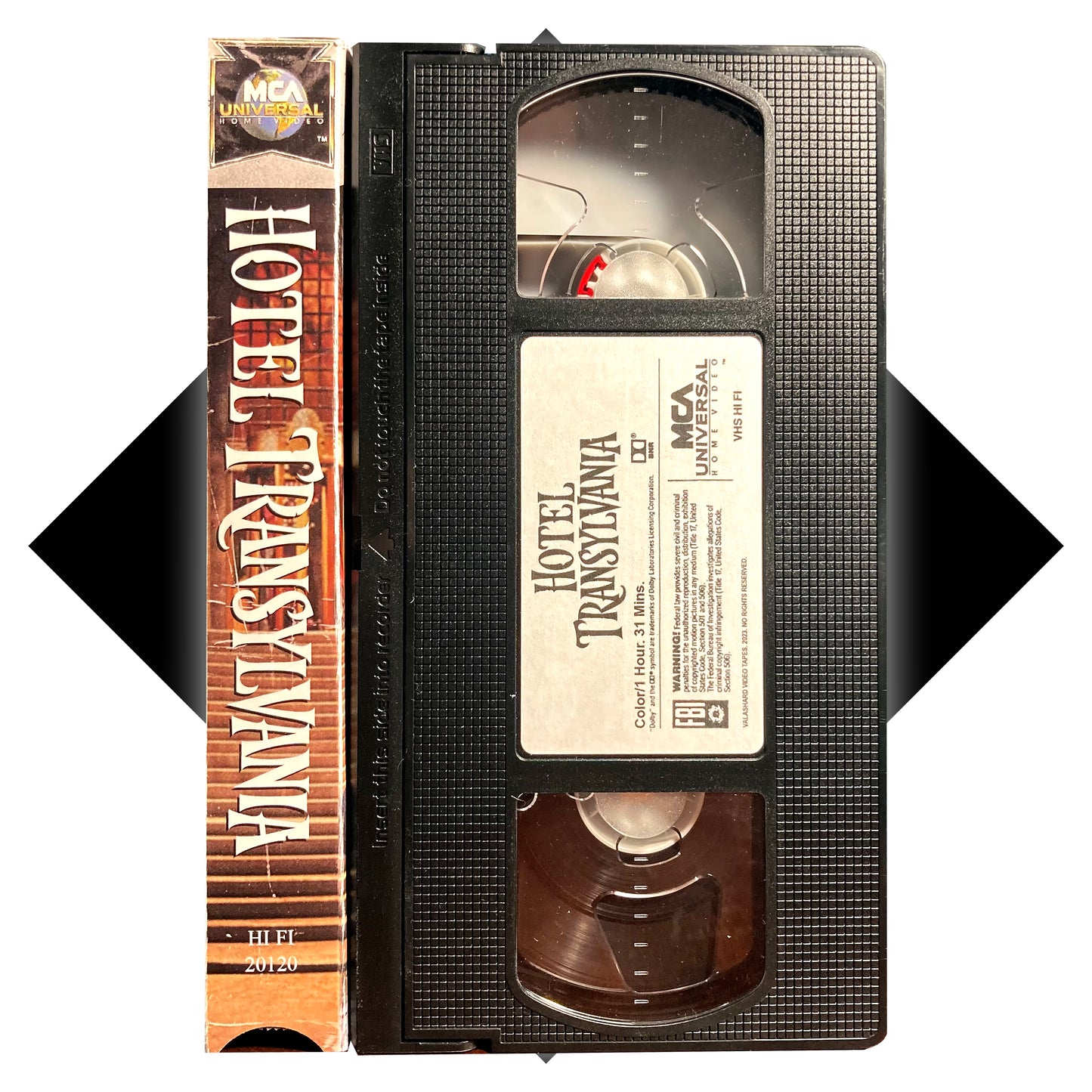 HOTEL TRANSYLVANIA VHS