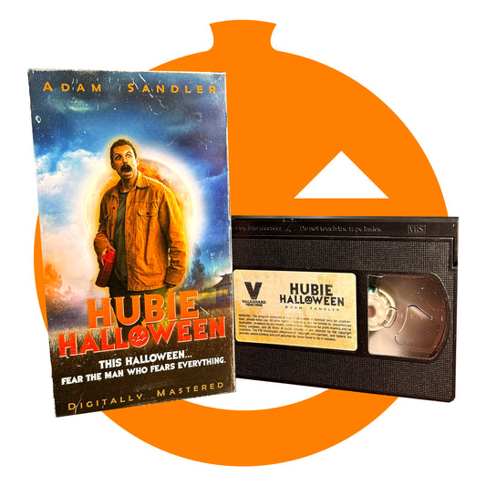 HUBIE HALLOWEEN VHS