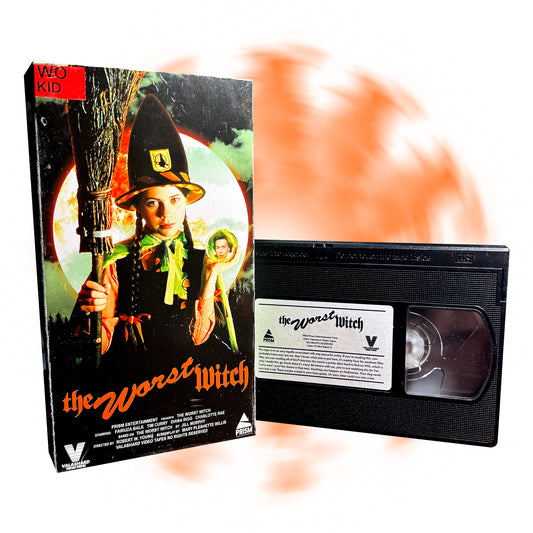 THE WORST WITCH VHS