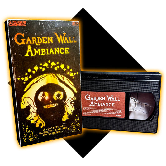 OVER THE GARDEN WALL AMBIANCE VHS