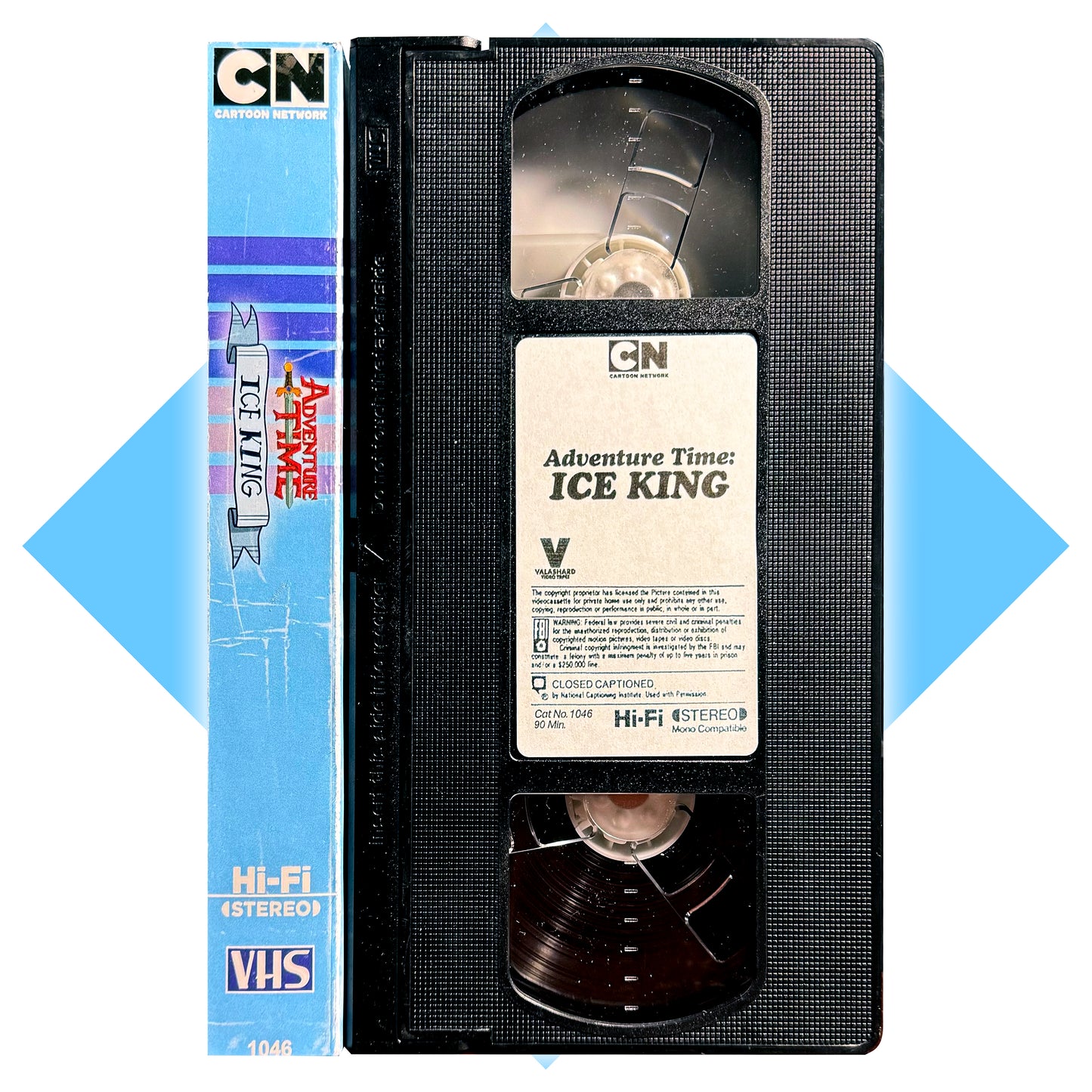 ADVENTURE TIME ICE KING VHS