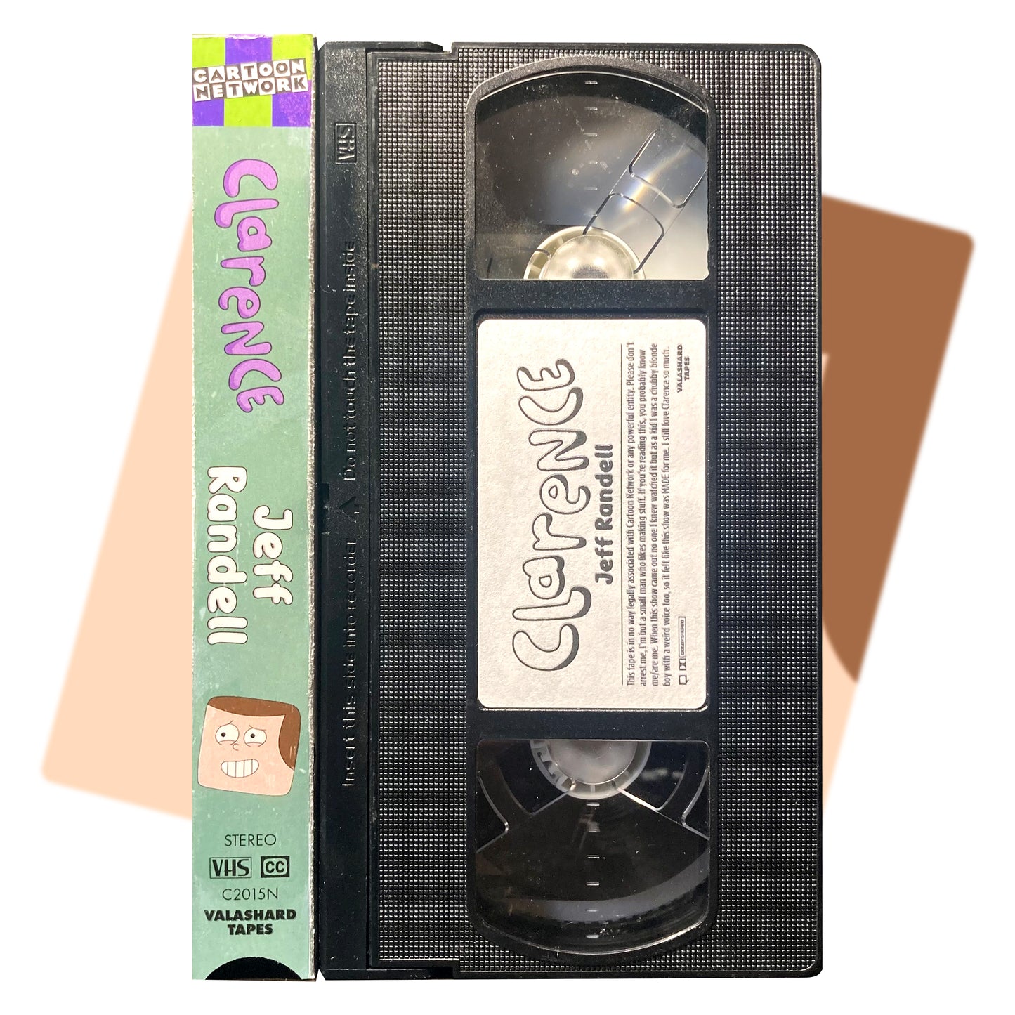 CLARENCE: JEFF RANDELL VHS