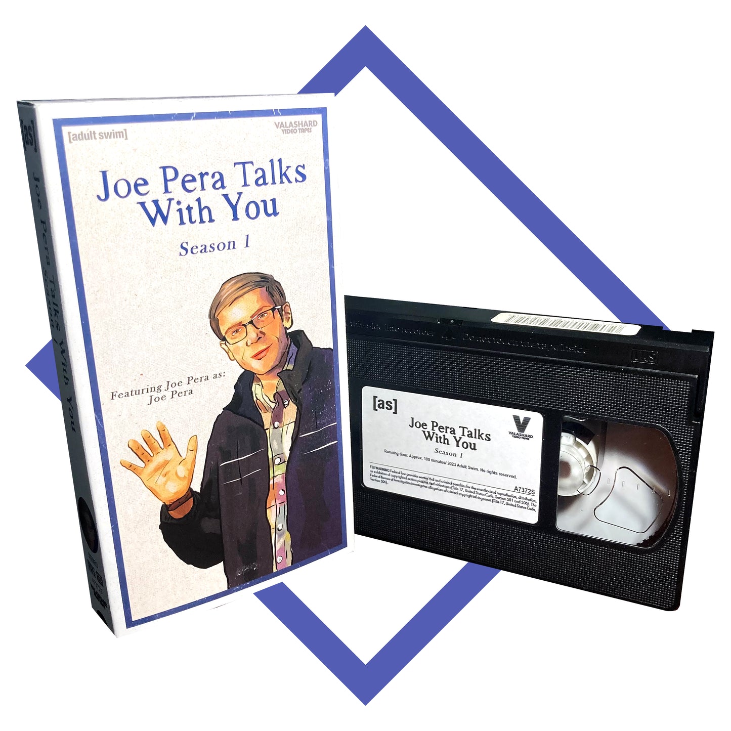 JOE PERA TALKS WITH YOU SEASON 1 VHS