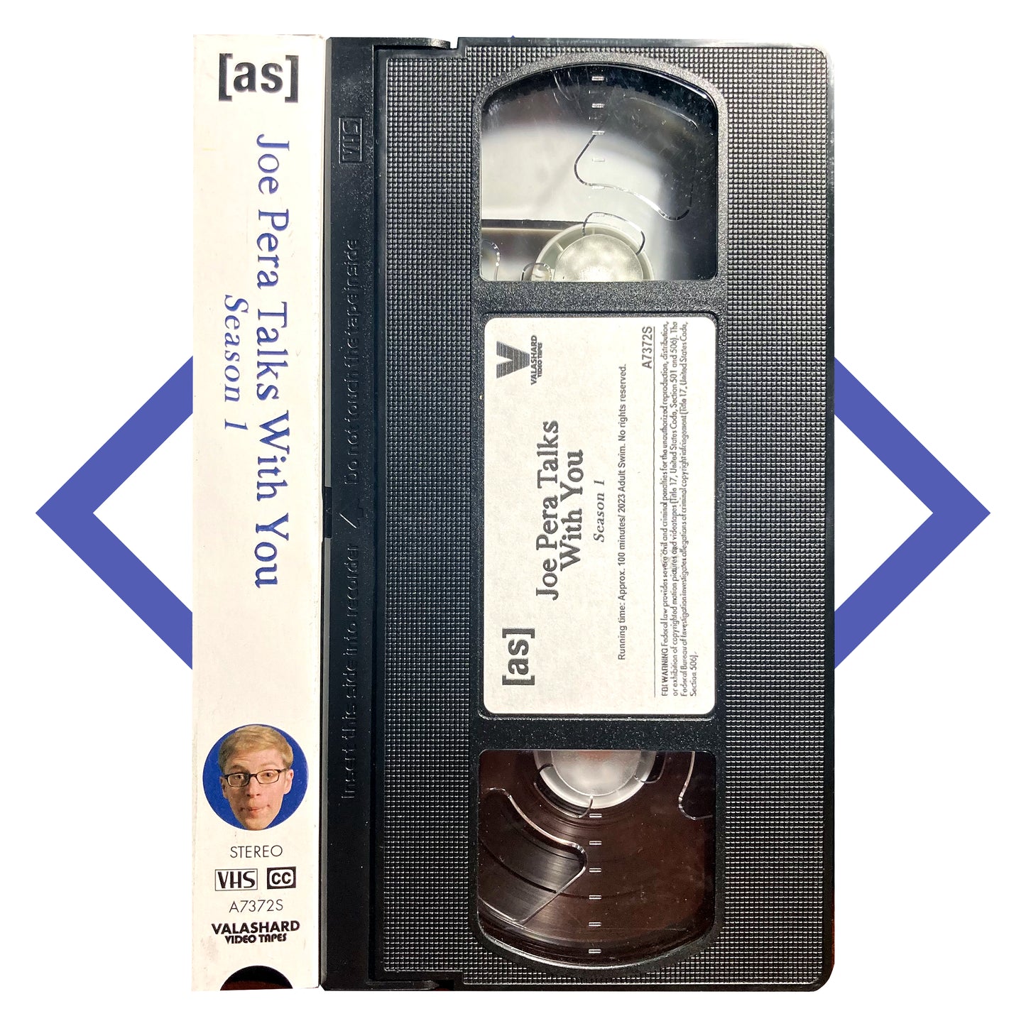 JOE PERA TALKS WITH YOU SEASON 1 VHS