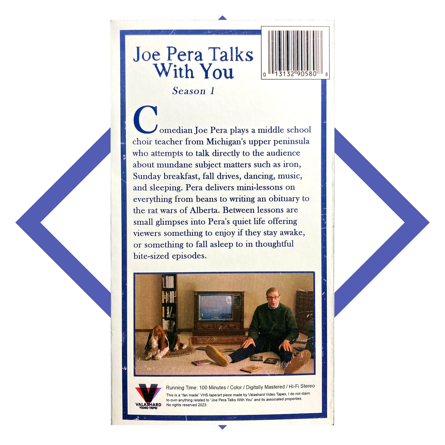 JOE PERA TALKS WITH YOU SEASON 1 VHS