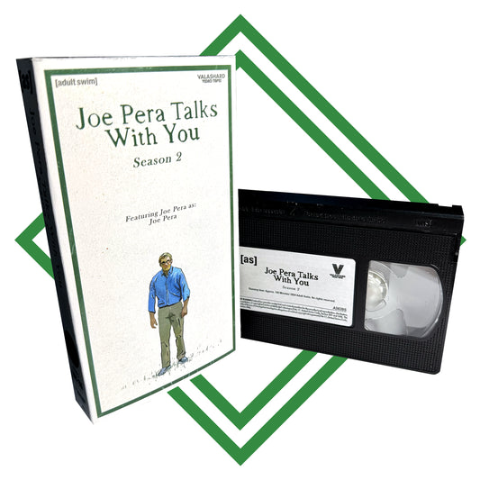 JOE PERA TALKS WITH YOU SEASON 2 VHS