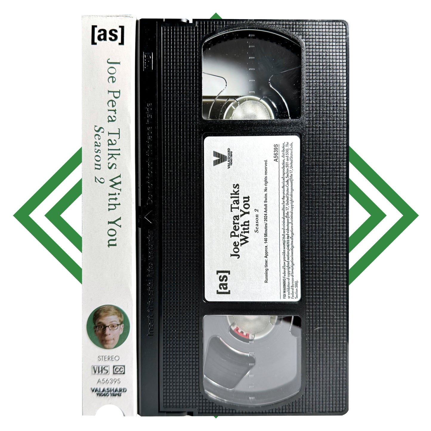 JOE PERA TALKS WITH YOU SEASON 2 VHS