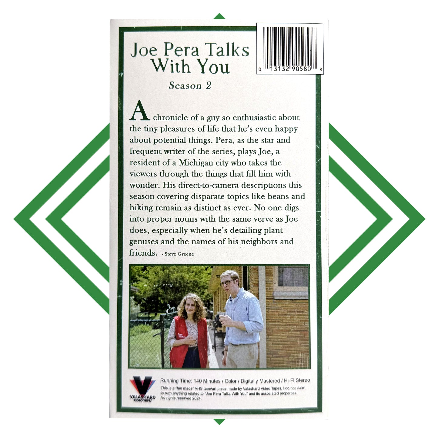 JOE PERA TALKS WITH YOU SEASON 2 VHS