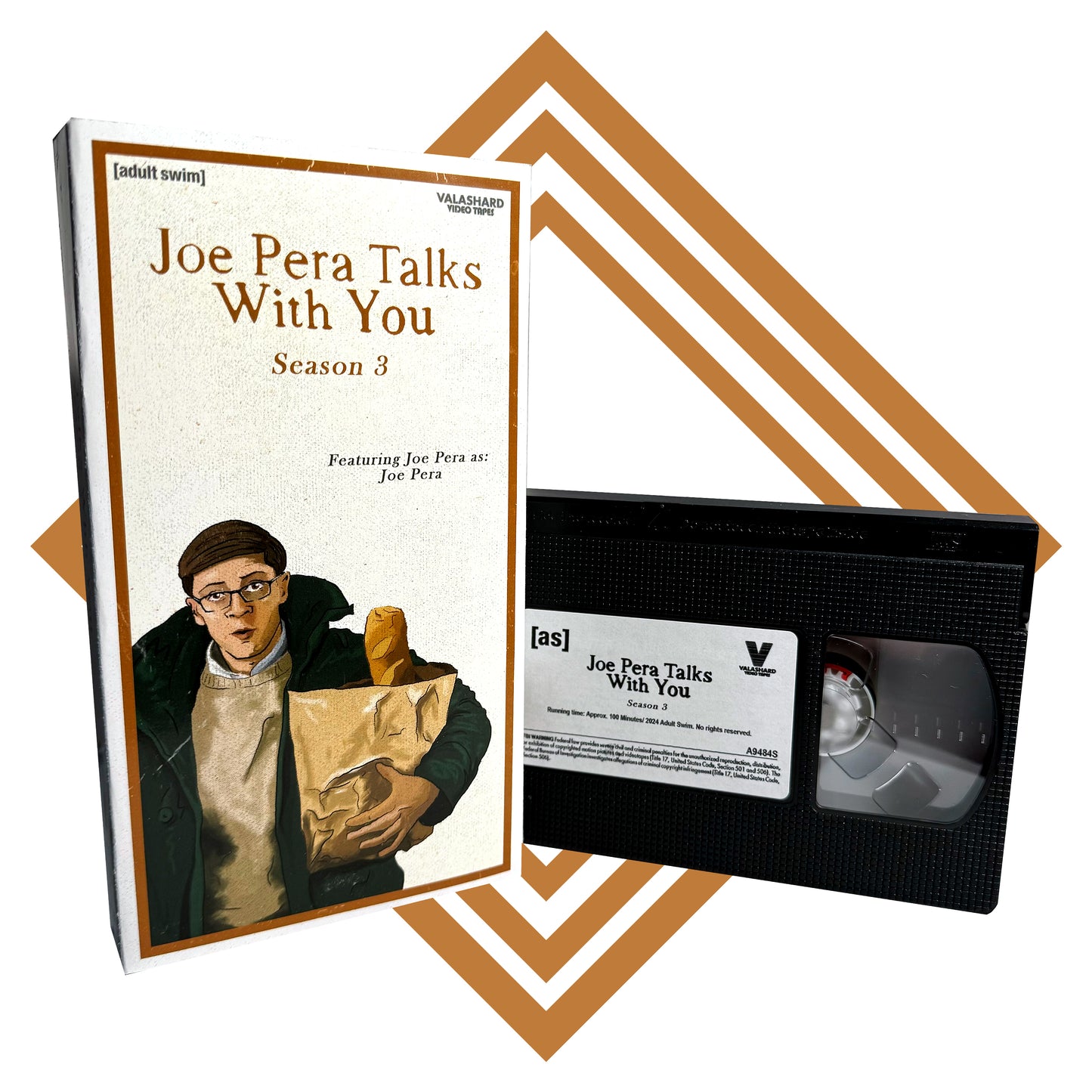 JOE PERA TALKS WITH YOU SEASON 3 VHS