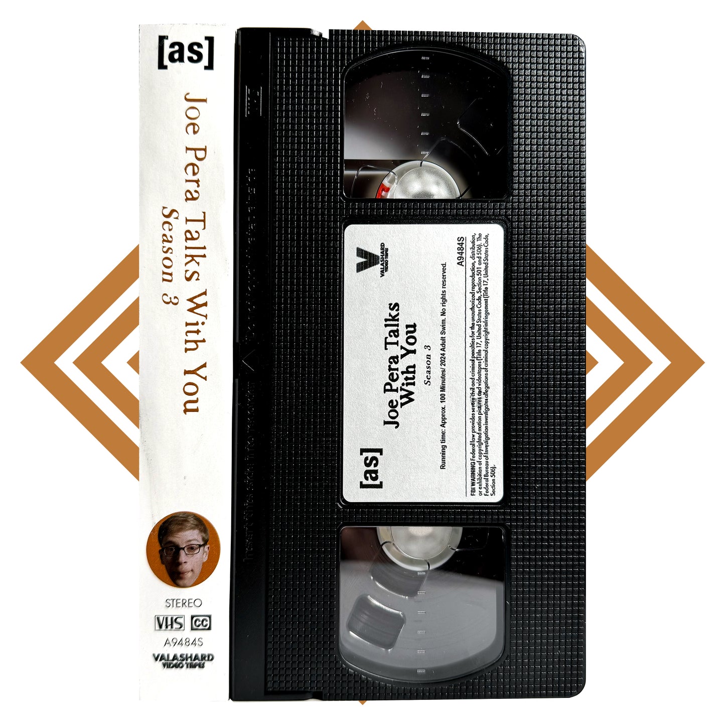 JOE PERA TALKS WITH YOU SEASON 3 VHS