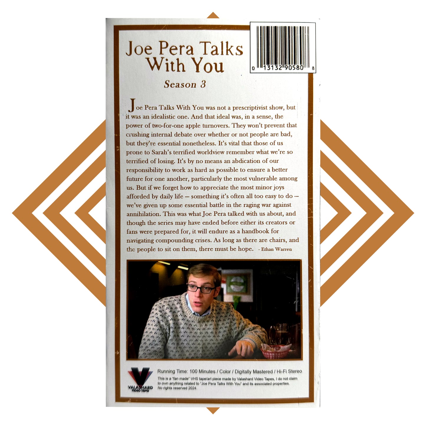 JOE PERA TALKS WITH YOU SEASON 3 VHS