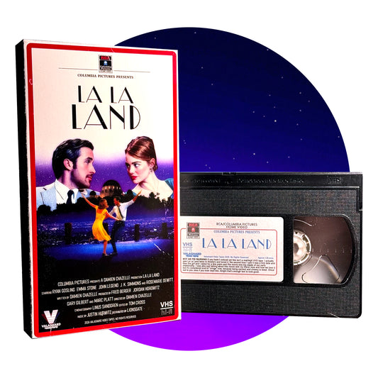 LA LA LAND VHS