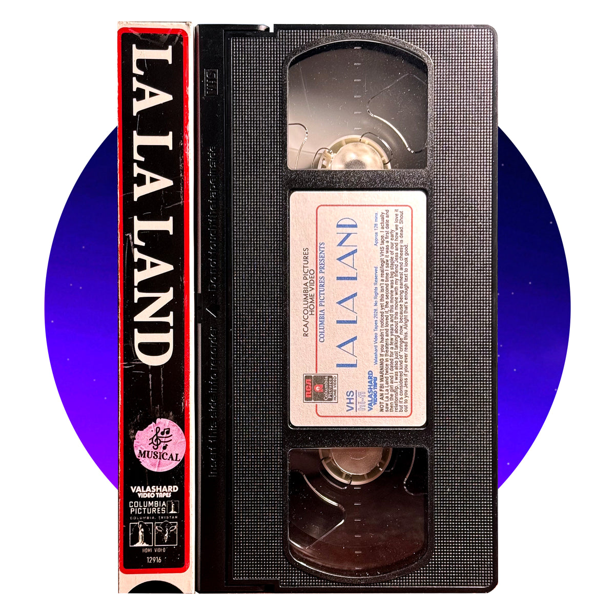 LA LA LAND VHS
