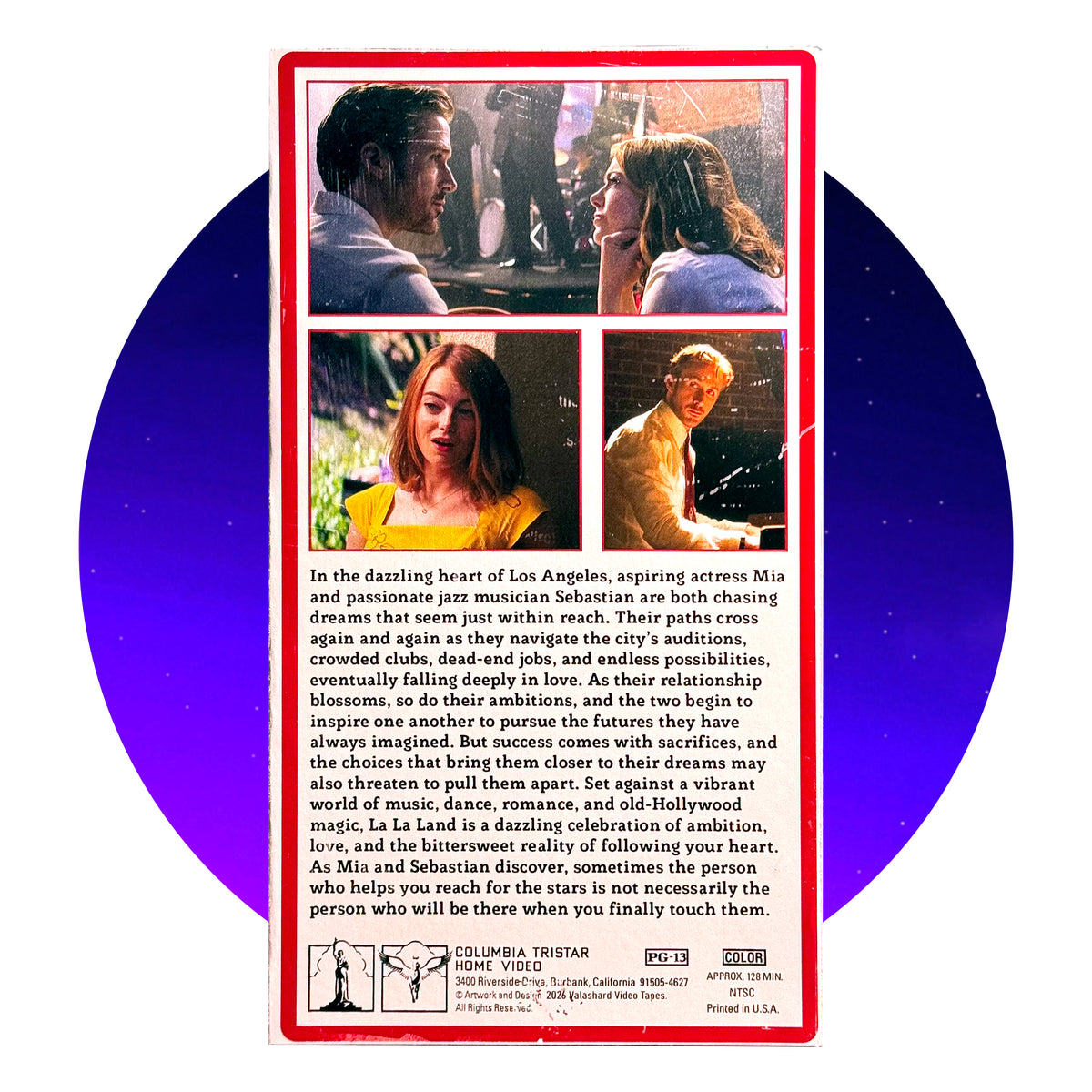 LA LA LAND VHS
