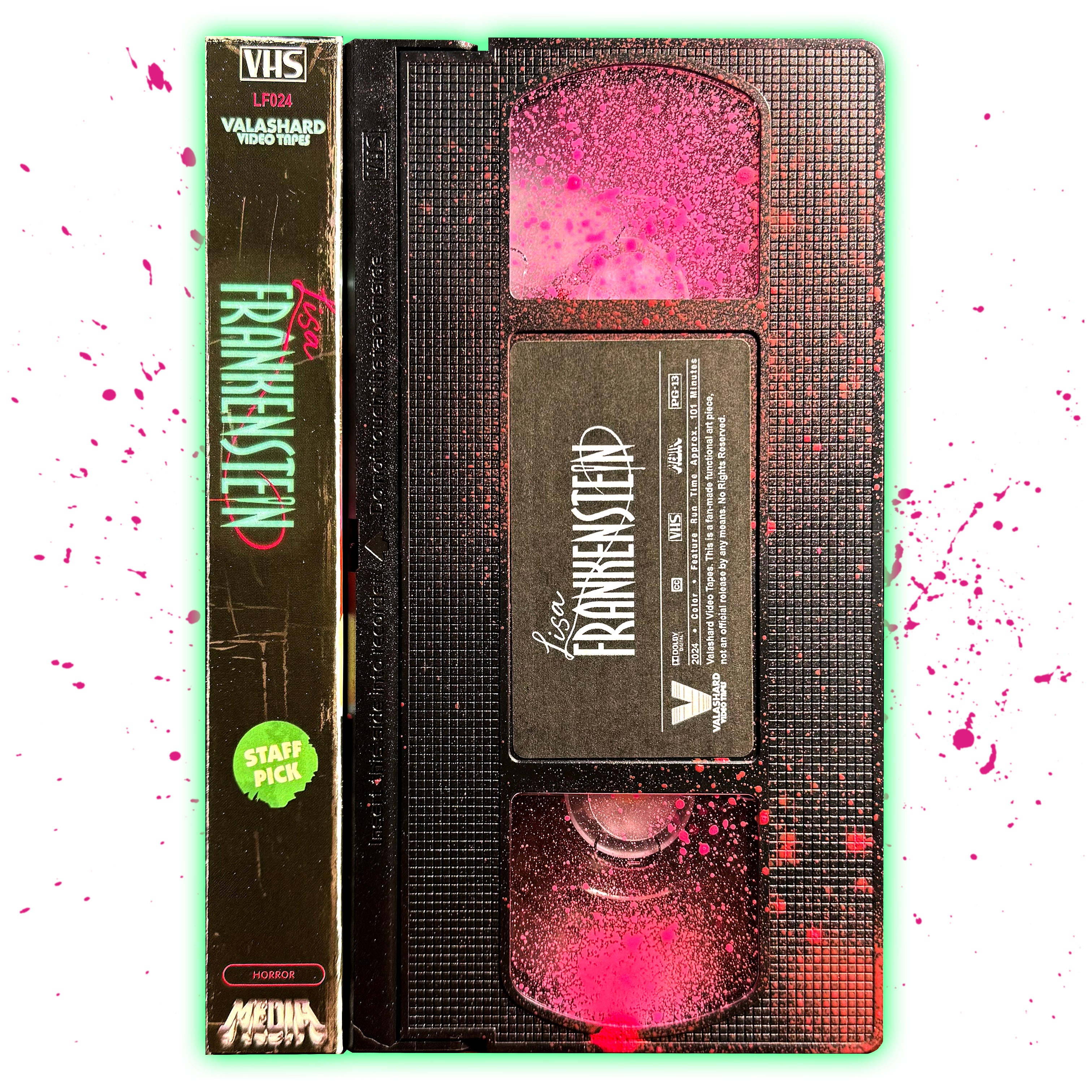 LISA FRANKENSTEIN VHS – Valashard Video Tapes
