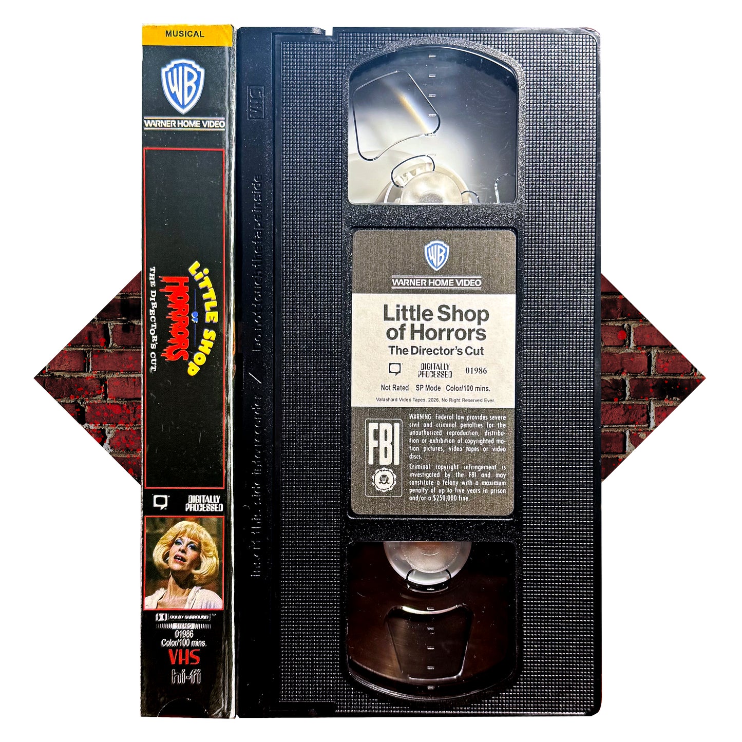 LITTLE SHOP OF HORRORS DIRECTOR'S CUT VHS