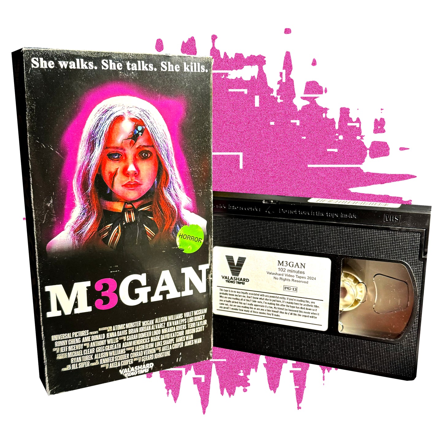 M3GAN VHS