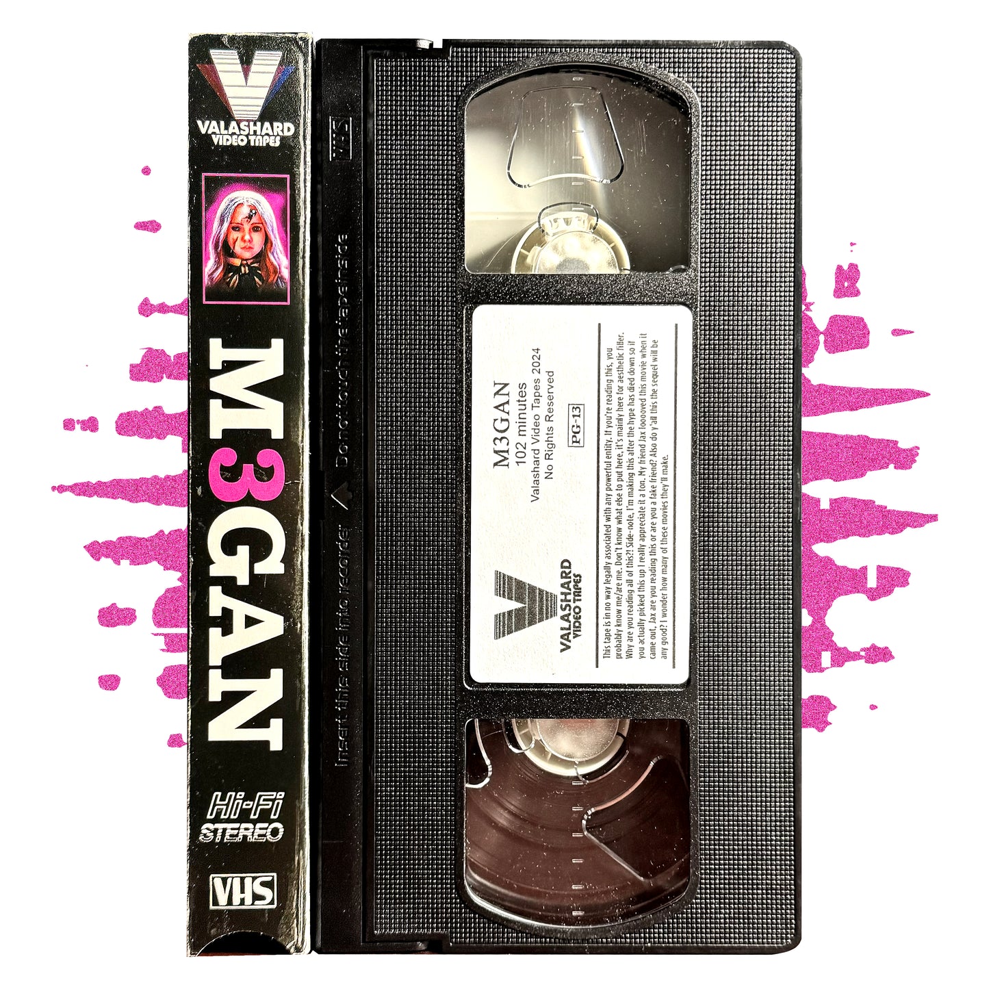 M3GAN VHS