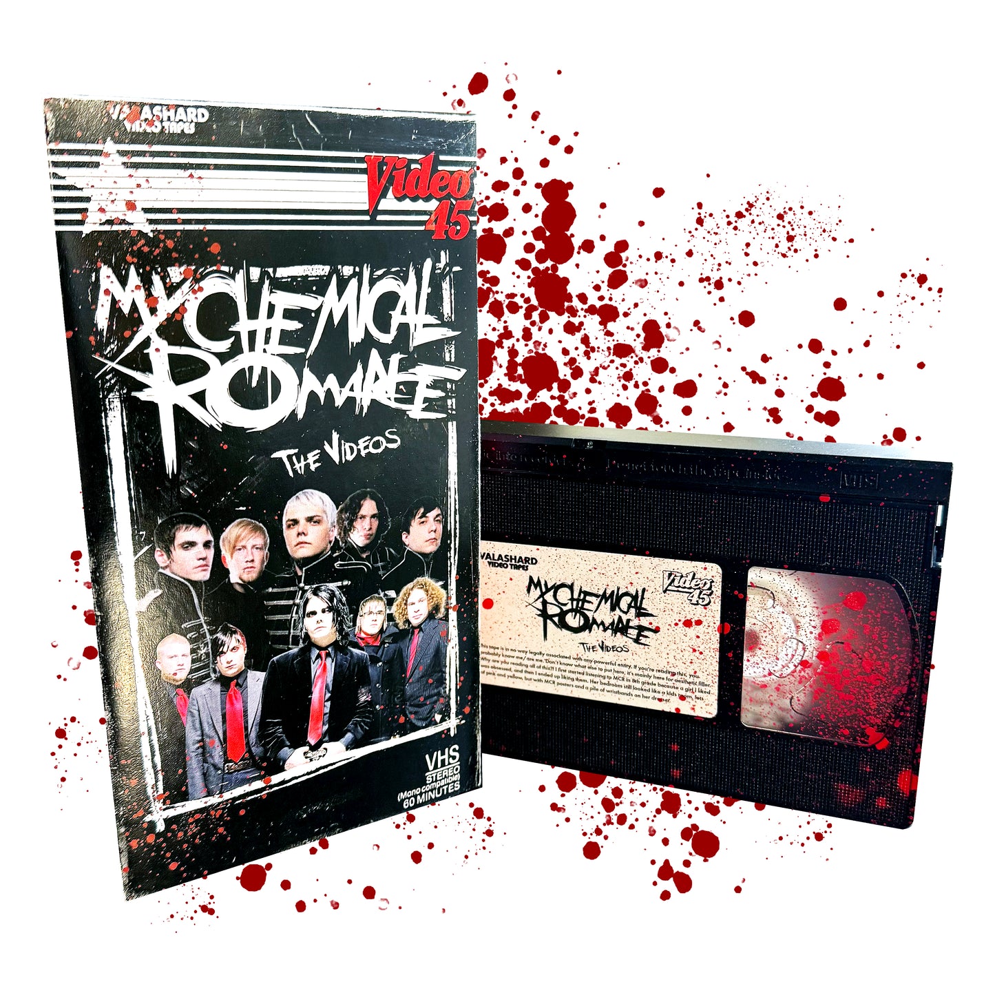 MY CHEMICAL ROMANCE VHS