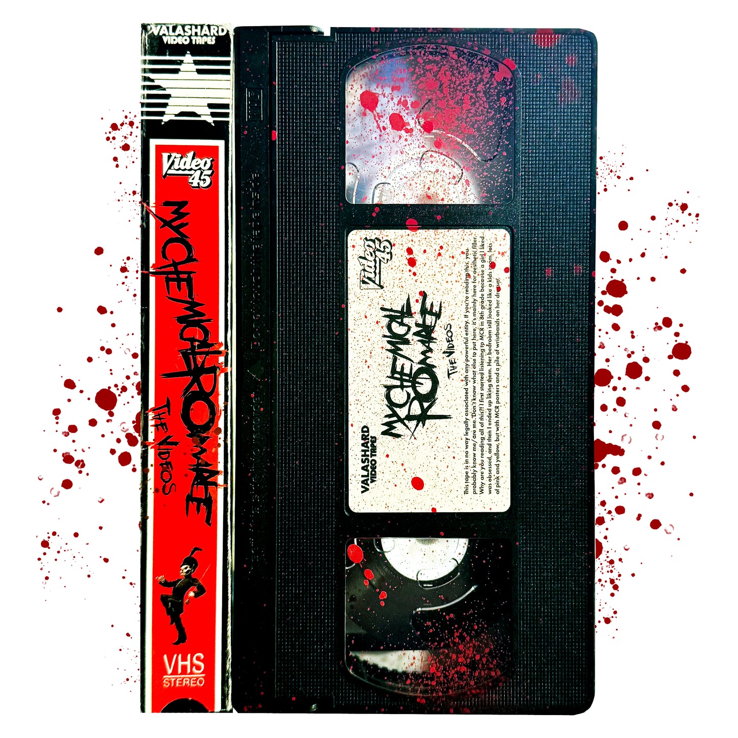 MY CHEMICAL ROMANCE VHS