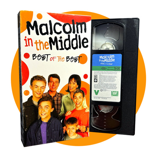 MALCOLM IN THE MIDDLE VHS