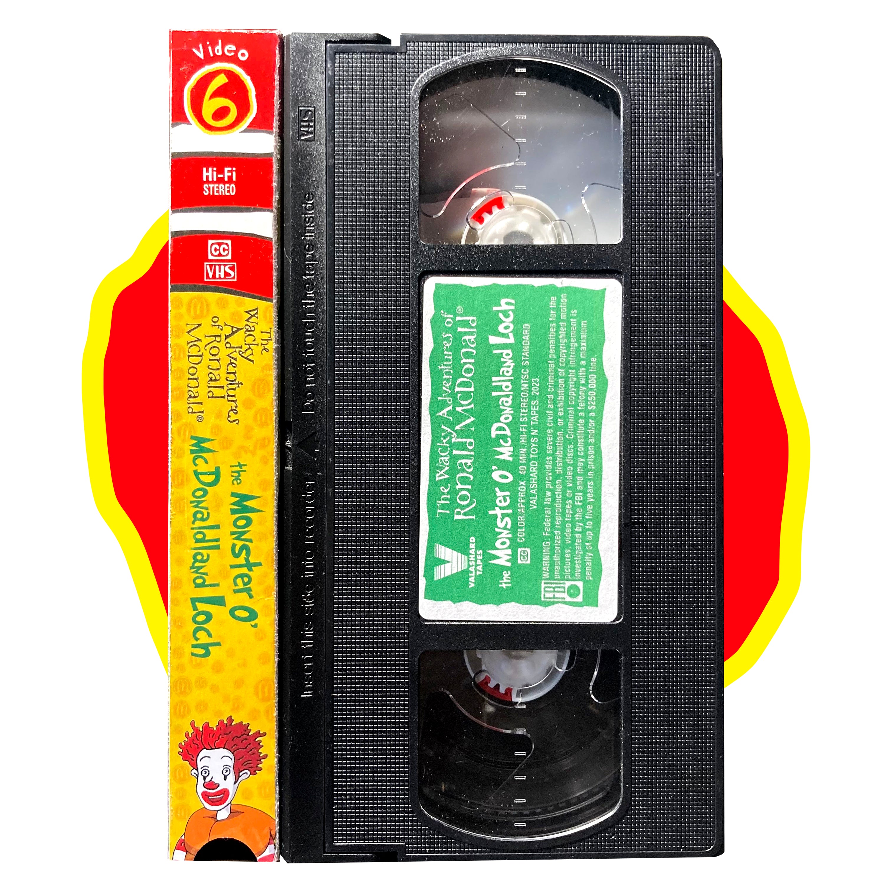 Wacky Adventures of Ronald McDonald online VHS Tapes